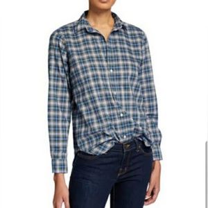 Frank & Eileen Frank plaid button down XS